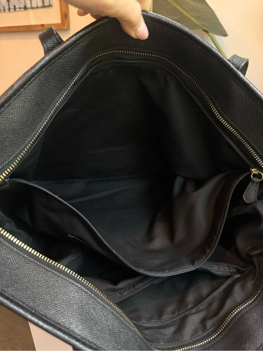 Coach ‘Zip Top City Tote’